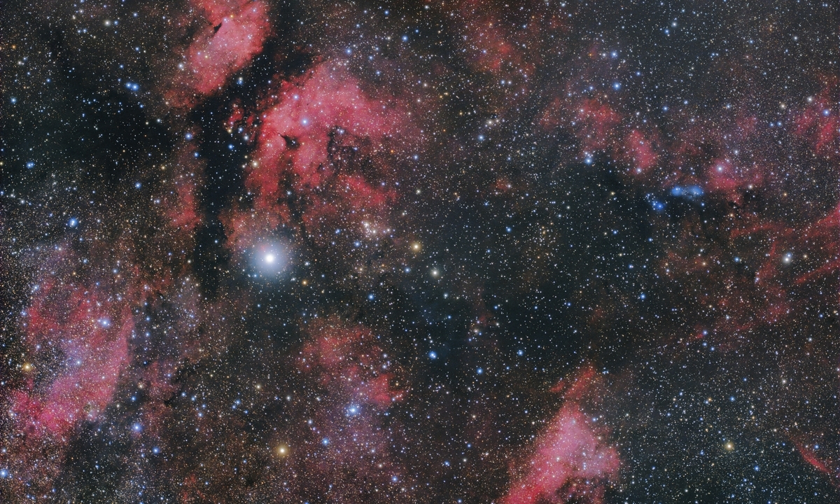 NGC5566(Arp286)などを光害地から 夜空の観測所