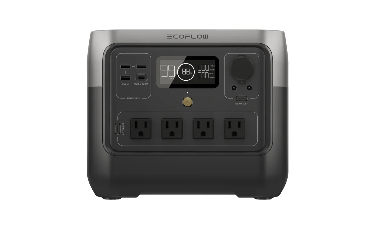 容量700Wh台(768Wh)のポータブル電源4機種を徹底比較！(EcoFlow